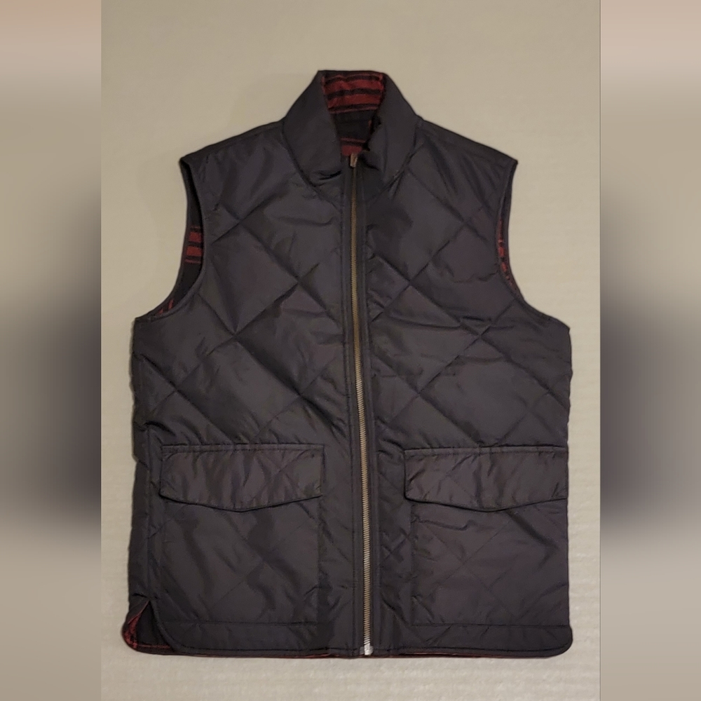 J.Crew reversible vest